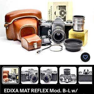 EDIXA MAT REFLEX CAMERA 1960…$799
